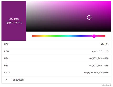 Image result for HTML Color Picker Google