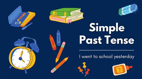 Simple Past Tense Verbs - ALL ESL