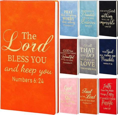 Toradh íomhá ar Amazon Paperback Christian Notebooks