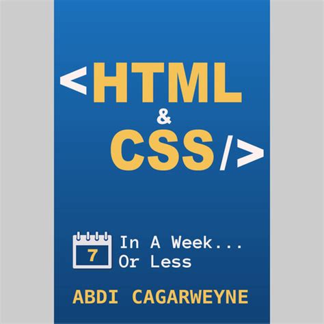 HTML and CSS Book Cover に対する画像結果