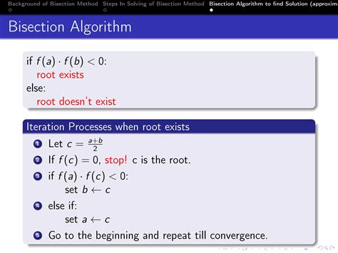 Image result for Bisection Method Algorithm