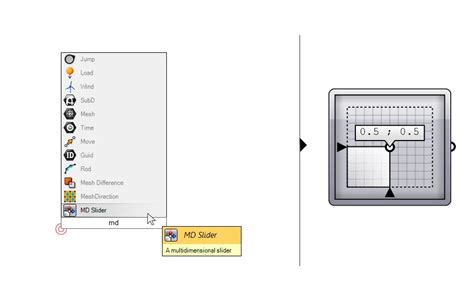 Toradh íomhá ar Grasshopper Script Display