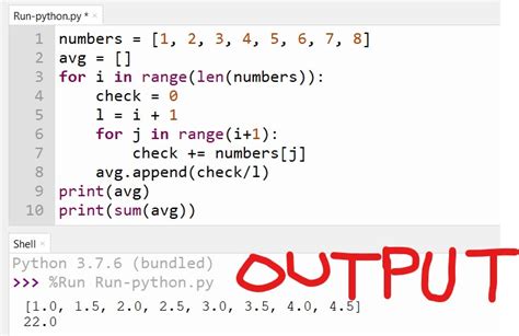 Image result for Python Cumulative Average