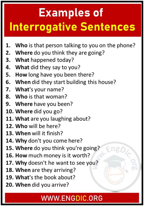 Toradh íomhá ar Sample Interrogatory Questions