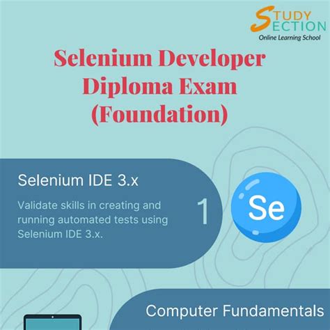 Afbeeldingsresultaten voor Selenium Developer Beginner