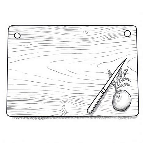 Toradh íomhá ar Exploded View Drawing of a Chopping Board