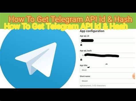 Image result for Telegram API Hash