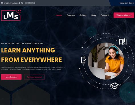 Image result for Learning Management System App Homepage