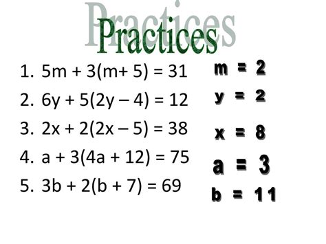 Image result for Solving Multi-Step Equations Distributing a Fraction