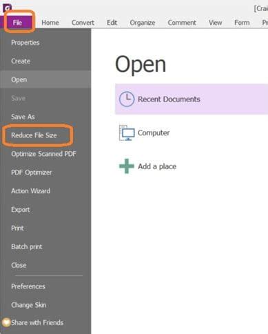Image result for Foxit Reduce File Size