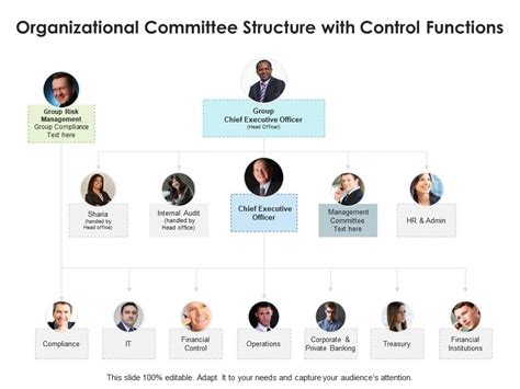 Image result for Committee Organisation Structure