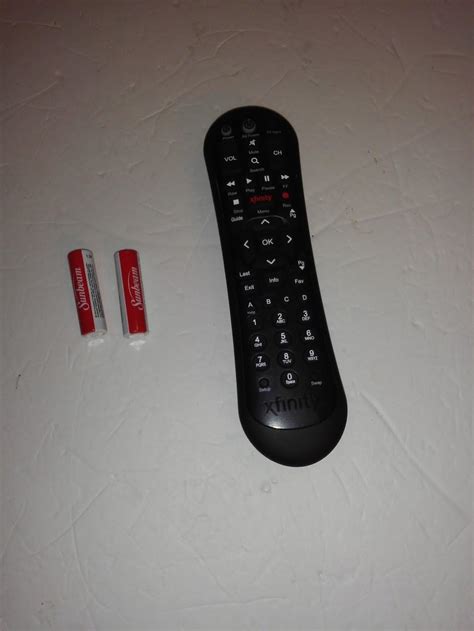 Image result for Xfinity Remote Battery