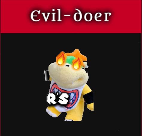 Image result for Evil Doer Goner