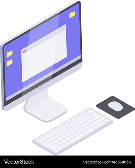 Image result for Isometric Computer Vector Image