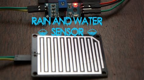 Optical Rain Sensor Arduino に対する画像結果