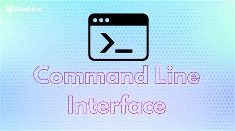 Afbeeldingsresultaten voor Command Line Interface Adalah
