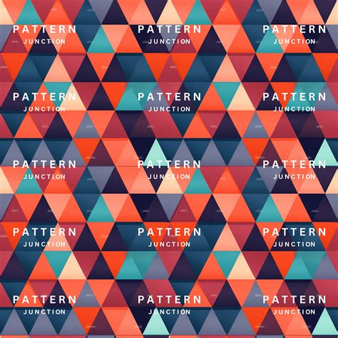 Résultat d’images pour Triangle Repeat Pattern