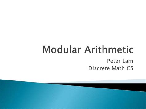 Image result for Modular Arithmetic Detailed Explanation Examples Using Tables and Images