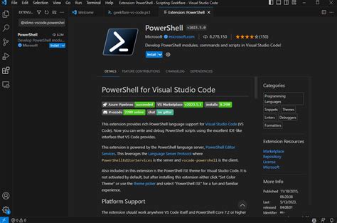Image result for PowerShell with Built in Code