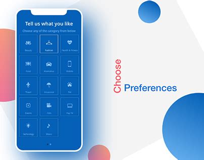 Select Preference UI Designs に対する画像結果