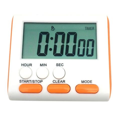 Toradh íomhá ar Battery Operated Timer Clock Large