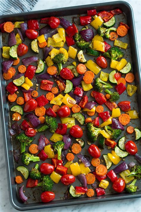 Toradh íomhá ar How to Cook Vegetables in Oven