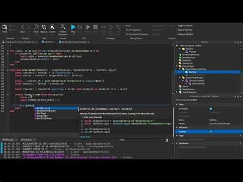 Image result for Creating a Dash System in Roblox Studio