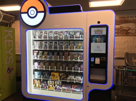Image result for Vending Machine Series Pokemon