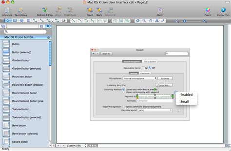 Image result for OS X GUI Elements