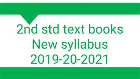 2nd Std Cbse Syllabus に対する画像結果