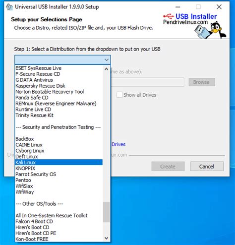 Image result for Kali Linux ISO Download to USB