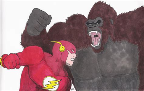 Image result for Flash Drawing Grodd Speed