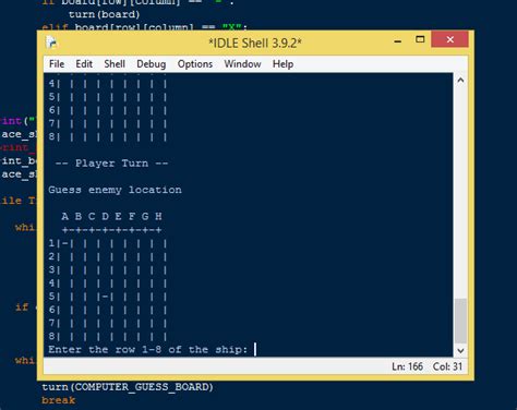 Toradh íomhá ar Simple Game with Python Example Code