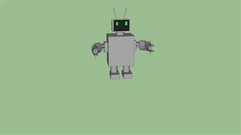 Basic Robot 3D Model に対する画像結果