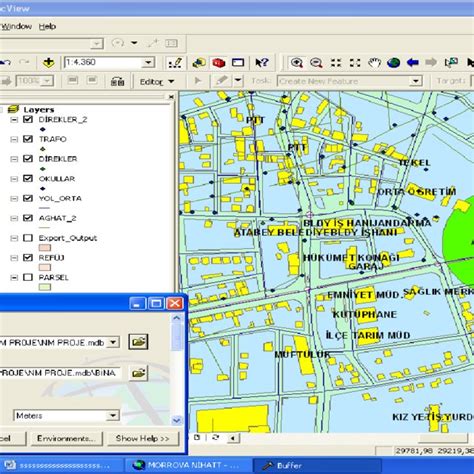 Toradh íomhá ar GIS Framework