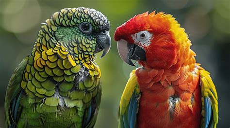 Toradh íomhá ar Green Cheek Conure Beak