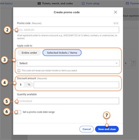 Image result for Promo Code or Code