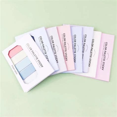 Toradh íomhá ar Different Color Sticky Notes