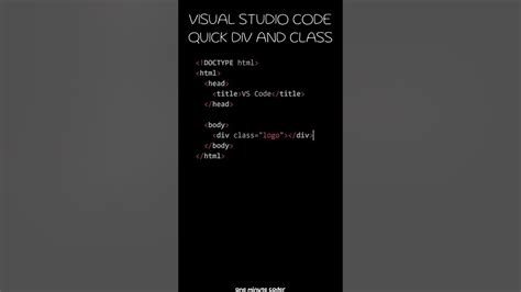Image result for Div Shortcut Visual Studio Code