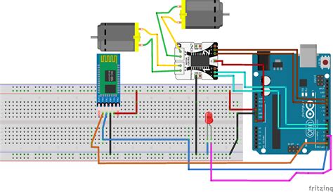 Afbeeldingsresultaten voor Arduino RC Car Plate
