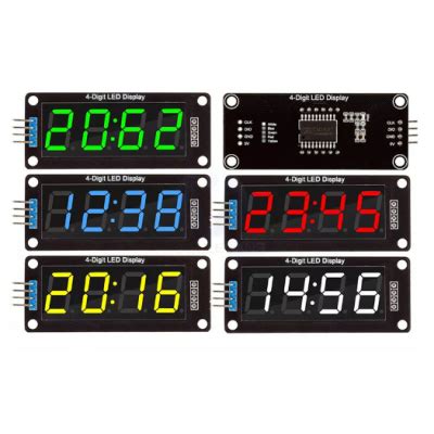 Image result for 6 Digit 7-Segment Display Arduino