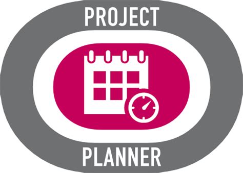 Toradh íomhá ar Project Planner with Time Frame