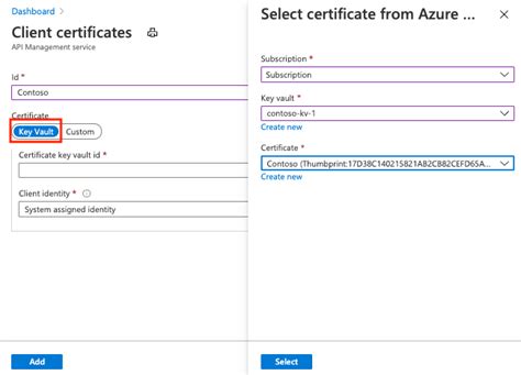 Toradh íomhá ar API Certificate Authentication