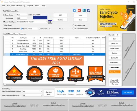 Free Mouse Clicker に対する画像結果