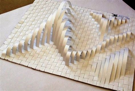 Résultat d’images pour 3D Geometric Architecture Structure Model by Using Chart Paper