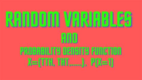 Image result for Graph of Probability Random Variable Function