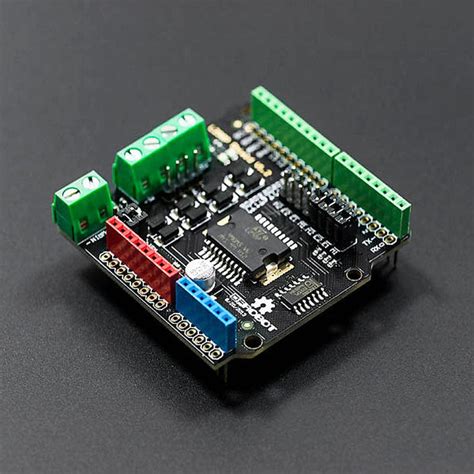 Arduino Motor Shield to Raspberry Pi に対する画像結果