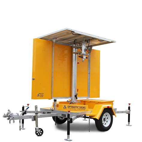 Image result for Trailer Mounted LED Signs