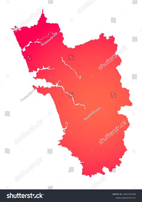 Image result for Goa India Map