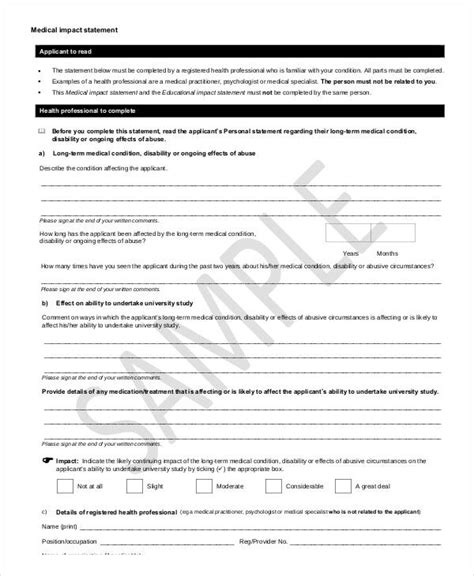 Personal Impact Statement Examples に対する画像結果